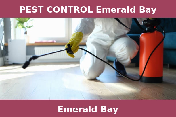 PEST CONTROL Emerald Bay